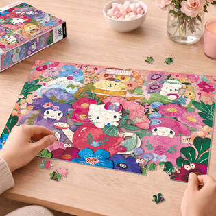 LISCIANI PUZZLE ADULTS HELLO KITTY 500 ELEMENTÓW 5