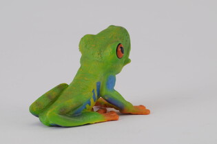 COLLECTA ŻABA CZERWONOOKA RZEKOTKA DRZEWNA 4