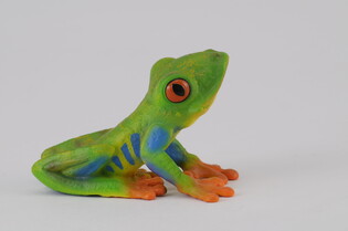 COLLECTA ŻABA CZERWONOOKA RZEKOTKA DRZEWNA 5