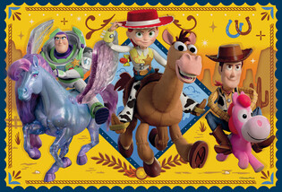 DISNEY PUZZLE DF PLUS 60 TOY STORY 5 3