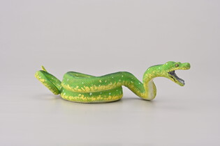 COLLECTA PYTON ZIELONY 3