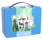 PLUS-PLUS BASIC MUMINKI NIEBIESKA WALIZECZKA DOLINA MUMINKÓW - 500 ELEMENTÓW
