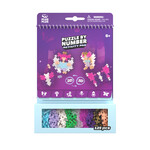 PLUS-PLUS PUZZLE BY NUMBER ACTIVITY PAD ZACZAROWANY LAS