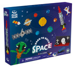 PLUS-PLUS NAUCZ SIĘ BUDOWAĆ KOSMOS - 1000 ELEMENTÓW