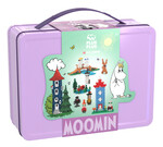 PLUS-PLUS BASIC MUMINKI RÓŻOWA WALIZECZKA DOLINA MUMINKÓW - 500 ELEMENTÓW