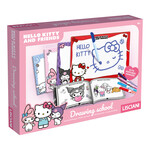 LISCIANI HELLO KITTY AND FRIENDS SZKOŁA RYSOWANIA
