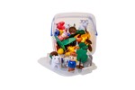 VIKING TOYS FIGURKI I ZWIERZĄTKA W WIADERKU (50 EL.)