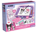 LISCIANI MY MELODY & KUROMI SZKOŁA RYSOWANIA Z TABLICĄ LED