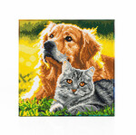 DIAMOND DOTZ ADULTS CANVA PURRFECT DAY
