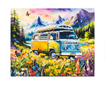 DIAMOND DOTZ ADULTS CANVA COUNTRYSIDE JOURNEY
