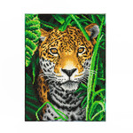 DIAMOND DOTZ ADULTS CANVA JAGUAR JUNGLE
