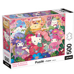 LISCIANI PUZZLE ADULTS HELLO KITTY 500 ELEMENTÓW