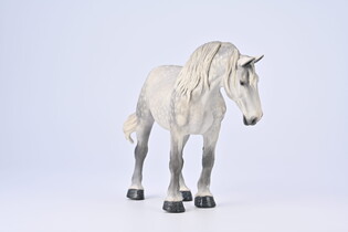COLLECTA KLACZ PERCHERON SIWA JABŁKOWITA 4