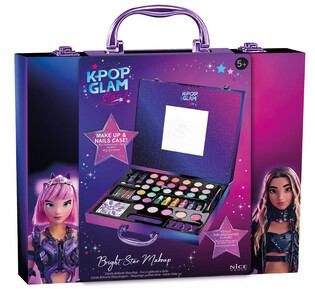 NICE K POP GLAM STAR MAKIJAŻ BŁYSZCZĄCEJ GWIAZDY