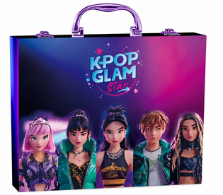 NICE K POP GLAM STAR MAKIJAŻ BŁYSZCZĄCEJ GWIAZDY 2