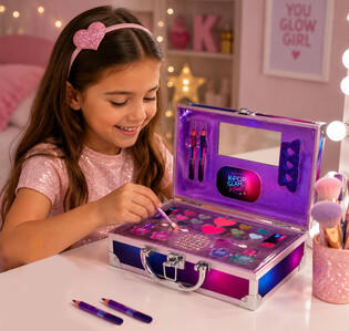 NICE K POP GLAM STAR KUFEREK DO MAKIJAŻU 2