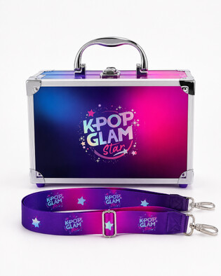 NICE K POP GLAM STAR KUFEREK DO MAKIJAŻU 3
