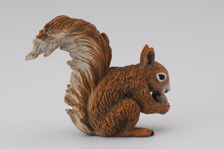 COLLECTA WIEWIÓRKA CZERWONA JEDZĄCA 4