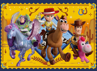 DISNEY PUZZLE DF MAXIFLOOR 4 X 48 TOY STORY 5 3