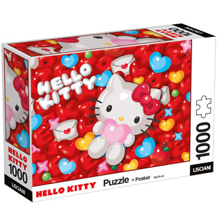 LISCIANI PUZZLE ADULTS HELLO KITTY 1000 ELEMENTÓW