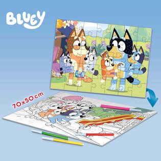 LISCIANI BLUEY PUZZLE DF MAXIFLOOR 35 4