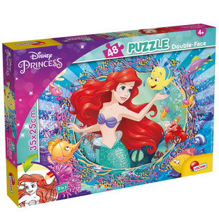 LISCIANI DISNEY PUZZLE DF M-PLUS 48 ARIEL