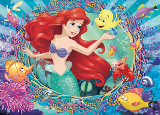LISCIANI DISNEY PUZZLE DF M-PLUS 48 ARIEL 2