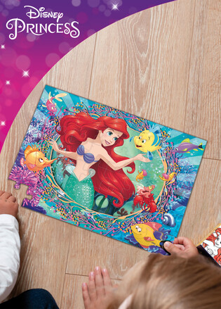 LISCIANI DISNEY PUZZLE DF M-PLUS 48 ARIEL 4