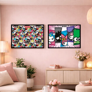 LISCIANI PUZZLE ADULTS HELLO KITTY 1000 ELEMENTÓW. 4