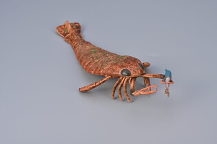 COLLECTA JAEKELOPTERUS Z OFIARĄ - SKALA 1:20 3