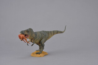 COLLECTA DINOZAUR TYRANOZAUR REX Z OFIARĄ 3
