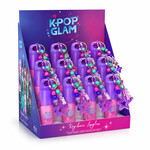 K POP GLAM STAR BŁYSZCZYK DO UST Z BRELOCZKIEM
