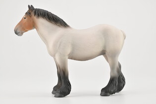 COLLECTA DUTCH DRAFT MARE ROAN 3