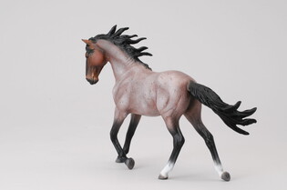 COLLECTA KLACZ MUSTANG MAŚCI BAY ROAN 3