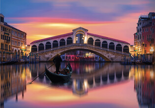 LISCIANI PUZZLE ADULTS MOST RIALTO W WENECJI 500 ELEMENTÓW 3