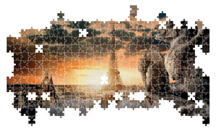 LISCIANI PUZZLE ADULTS PARYŻ 500 ELEMENTÓW 2