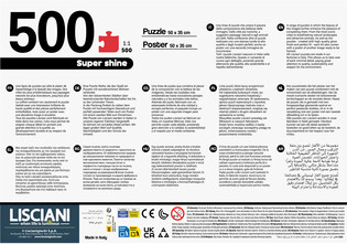 LISCIANI PUZZLE ADULTS PARYŻ 500 ELEMENTÓW 6