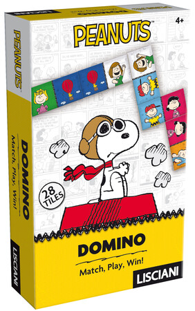 LISCIANI PEANUTS DOMINO