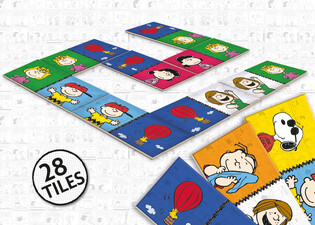 LISCIANI PEANUTS DOMINO 2
