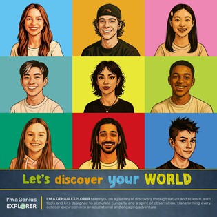 I"M A GENIUS EXPLORER PRZYGODA W PODRÓŻY 6