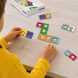 LISCIANI PEANUTS DOMINO 4