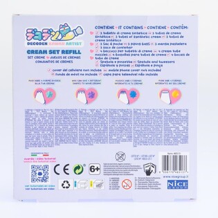 DECODEN ZESTAW MAS DO DEKORACJI 5