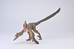 COLLECTA WELOCIRAPTOR Z RUSZAJĄCĄ SIĘ SZCZĘKĄ SKALA 1:6 DELUXE 3