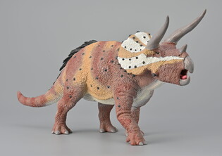 COLLECTA TRICERATOPS Z RUCHOMĄ SZCZĘKĄ SKALA 1:40 3