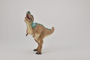 COLLECTA TYRANOZAUR REX Z RUSZAJĄCĄ SIĘ SZCZĘKĄ SKALA 1:40 (DELUXE) 3