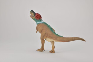 COLLECTA TYRANOZAUR REX Z RUSZAJĄCĄ SIĘ SZCZĘKĄ SKALA 1:40 (DELUXE) 5