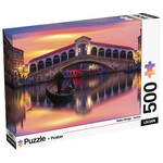 LISCIANI PUZZLE ADULTS MOST RIALTO W WENECJI 500 ELEMENTÓW