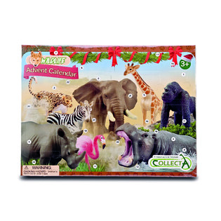 COLLECTA KALENDARZ ADWENTOWY Z DZIKIMI ZWIERZĘTAMI 2