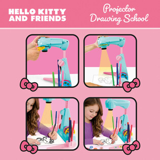 LISCIANI HELLO KITTY AND FRIENDS SZKOŁA RYSOWANIA Z PROJEKTOREM 2