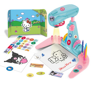 LISCIANI HELLO KITTY AND FRIENDS SZKOŁA RYSOWANIA Z PROJEKTOREM 3
